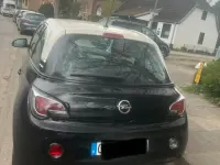 Gebraucht Opel Adam 69 PS (50 kW) 2018 Schwarz Kleinwagen
