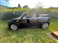 Gebraucht Mini John Cooper Works Cabriolet 184 PS (135 kW) 2011 Schwarz Cabrio