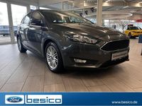 Gebraucht Ford Focus Cool & Connect 125 PS (91 kW) 2018 Magneticgrau metallic Limousine
