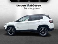 Gebraucht Jeep Compass 241 PS (177 kW) 2024 Weiß SUV