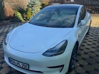 Gebraucht Tesla Model 3 Standard Range Plus 227 kW (309 PS) 2020 Weiß Limousine