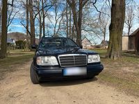 Second-hand Mercedes E200 136 CP (100 kW) 1997 Albastru Cabrio