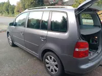 Gebraucht VW Touran 101 PS (74 kW) 2005 Grau Van / Kleinbus