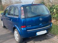 Gebraucht Opel Meriva Cosmo 75 PS (55 kW) 2007 Blau Van / Kleinbus