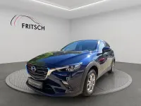 Gebraucht Mazda CX-3 150 PS (110 kW) 2018 Blau SUV