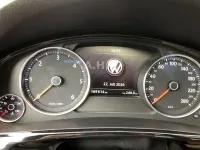 Gebraucht VW Touareg R-line 262 PS (192 kW) 2017 Weiß SUV