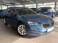 Gebraucht Skoda Octavia First Edition 116 PS (85 kW) 2020 Blau Kombi