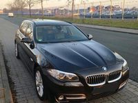 Gebraucht BMW 520 190 PS (139 kW) 2016 Braun Limousine