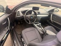 Gebraucht BMW 120 Cabriolet 170 PS (125 kW) 2010 Schwarz Cabrio