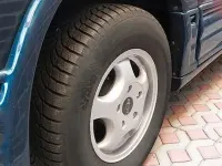 Gebraucht Chevrolet Express 245 PS (180 kW) 2001 Blau Van / Kleinbus