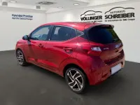 Gebraucht Hyundai i10 Edition 30+ 67 PS (49 kW) 2021 Rot Kleinwagen