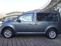Używany VW Caddy 102 KM (75 kW) 2019 Srebrny Minivan