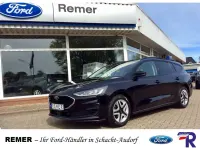Occasion Ford Focus Cool & Connect 125 ch (91 kW) 2022 Noir Break