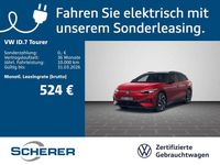 Gebraucht VW ID.7 Pro 210 kW (286 PS) 2025 Kings red metallic schwarz (metallic) Limousine