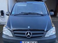 Gebraucht Mercedes Vito 136 PS (100 kW) 2013 Schwarz Van