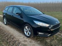 Gebraucht Ford Focus Business Edition 2018 Schwarz Kombi