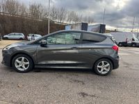 Gebraucht Ford Fiesta ST-Line 101 PS (74 kW) 2018 Grau Kleinwagen