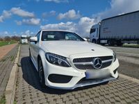 gebraucht Mercedes C220 CabrioAMG Line Autom - Top Zustand