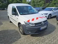 Gebraucht VW Caddy Trendline 102 PS (75 kW) 2020 Weiß Van / Kleinbus