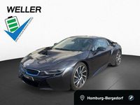 Gebraucht BMW i8 Shadowline 362 PS (266 kW) 2017 Sophistograu brillanteffekt mi (grau) Coupé
