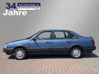 Gebraucht VW Passat 90 PS (66 kW) 1992 Blau Limousine