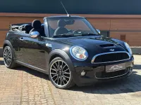 Gebraucht Mini Cooper S Cabriolet 174 PS (127 kW) 2009 Schwarz Cabrio