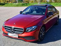Gebraucht Mercedes E220 Avantgarde 194 PS (142 kW) 2016 Rot Limousine