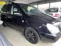 Gebraucht Kia Carnival Basis 185 PS (136 kW) 2007 Midnight black Van / Kleinbus