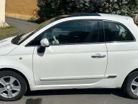 Gebraucht Fiat 500 Lounge 101 PS (74 kW) 2007 Weiß Kleinwagen