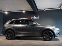 gebraucht Audi Q5 3.0TDI quattro S Line-Navi+Pano-RFK-ACC-StHzg