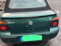Gebraucht VW Golf Cabriolet 101 PS (74 kW) 1998 Grün Cabrio