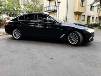 Gebraucht BMW 520 Efficient Dynamics 190 PS (139 kW) 2018 Schwarz Limousine