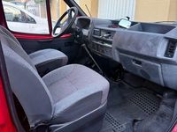 Gebraucht Ford Transit S 98 PS (72 kW) 1992 Rot Van / Kleinbus
