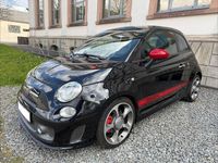 Gebraucht Abarth 595 Turismo 160 PS (117 kW) 2014 Schwarz Kleinwagen