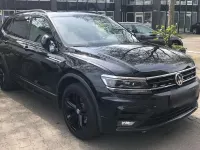 Gebraucht VW Tiguan Allspace R-line 239 PS (175 kW) 2020 Schwarz SUV