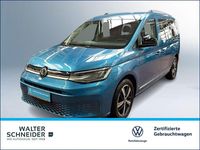 Gebraucht VW Caddy Maxi Style 122 PS (89 kW) 2023 Blau Van / Kleinbus