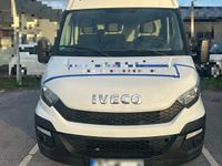 Gebraucht Iveco Daily 126 PS (92 kW) 2016 Weiß Van / Kleinbus