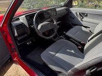 Brugt VW Golf II 54 HK (39 kW) 1990 Rød Hatchback