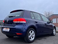 gebraucht VW Golf VI *BLUETO*RÜCKKAMERA*KLM*ALU*SERV& TÜV NEU*