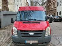 Gebraucht Ford Transit 125 PS (91 kW) 2009 Rot Kombi