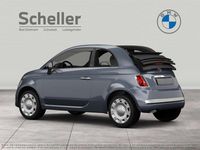 Gebraucht Fiat 500C 69 PS (50 kW) 2016 Grau Cabrio