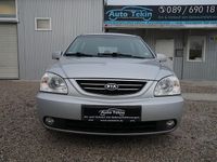 Gebraucht Kia Carens EX 139 PS (102 kW) 2006 Silber Van / Kleinbus