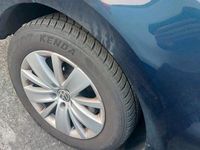 Gebraucht VW Sharan 140 PS (102 kW) 2011 Blau Van / Kleinbus