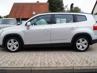 Gebraucht Chevrolet Orlando LTZ 163 PS (119 kW) 2012 Silber Van / Kleinbus