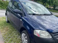 Gebraucht VW Fox 55 PS (40 kW) 2005 Blau Kleinwagen