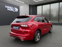 Gebraucht Ford Kuga ST-Line 224 PS (164 kW) 2022 Rot / lucid rot (metallic) SUV