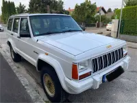 Gebraucht Jeep Cherokee Limited 185 PS (136 kW) 1992 Weiß SUV