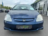 Gebraucht Honda Civic Sport 110 PS (80 kW) 2001 Blau Coupé