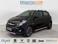 Gebraucht Opel Karl Rocks 75 PS (55 kW) 2018 Schwarz Kleinwagen