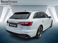 Gebraucht Audi A4 S-Line 204 PS (150 kW) 2022 Weiß Kombi